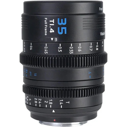 Sirui VP-1 Vision Prime T1.4 Full-Frame Cine 3-Lens Kit (Black) at PROCAM | procam.com