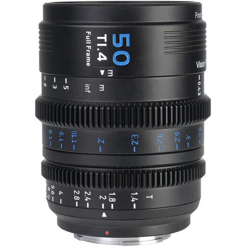 Sirui VP-1 Vision Prime T1.4 Full-Frame Cine 3-Lens Kit (Black) at PROCAM | procam.com