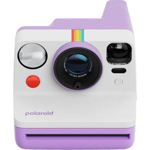 Polaroid Now Gen 3 i-Type Instant Camera (Purple) - Starter Bundle at PROCAM | procam.com