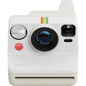 Polaroid Now Gen 3 i-Type Instant Camera (Pebble White) - Starter Bundle at PROCAM | procam.com