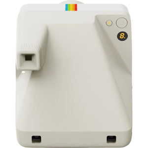 Polaroid Now Gen 3 i-Type Instant Camera (Pebble White) - Starter Bundle at PROCAM | procam.com