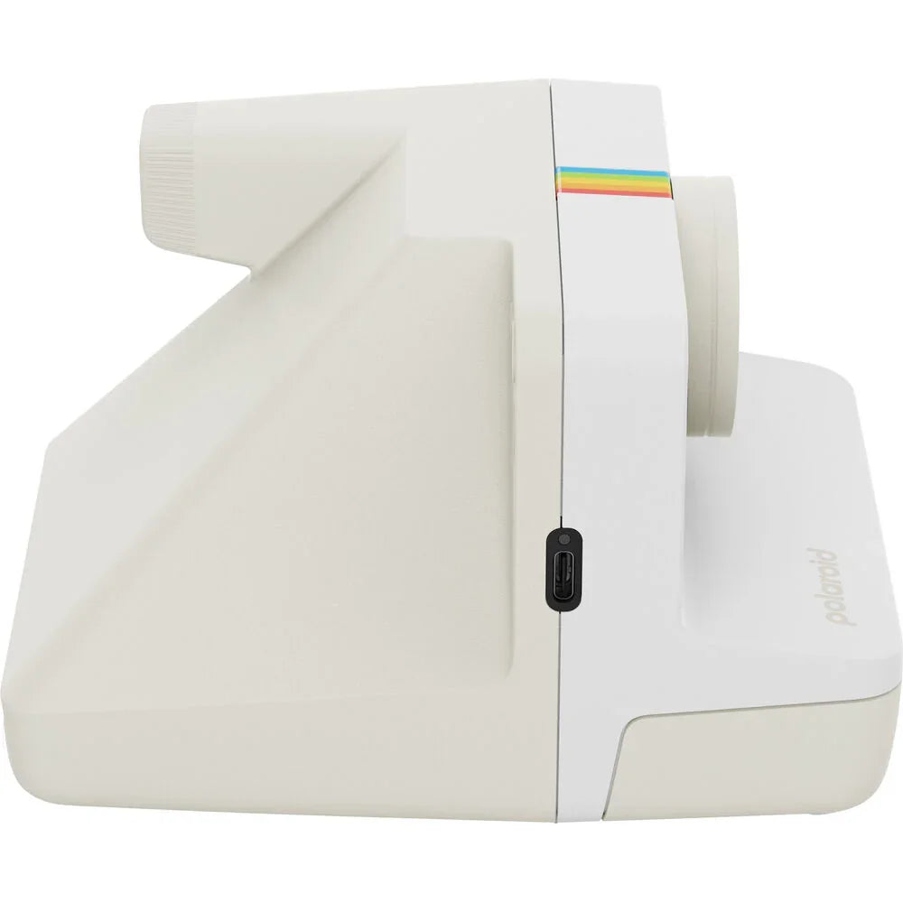 Polaroid Now Gen 3 i-Type Instant Camera (Pebble White) - Starter Bundle at PROCAM | procam.com