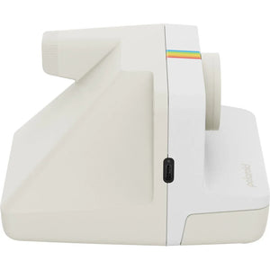 Polaroid Now Gen 3 i-Type Instant Camera (Pebble White) - Starter Bundle at PROCAM | procam.com