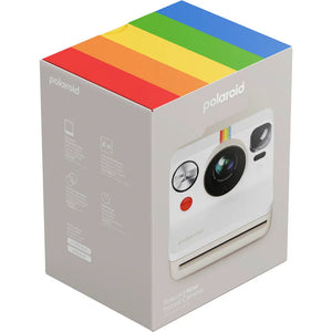 Polaroid Now Gen 3 i-Type Instant Camera (Pebble White) - Starter Bundle at PROCAM | procam.com