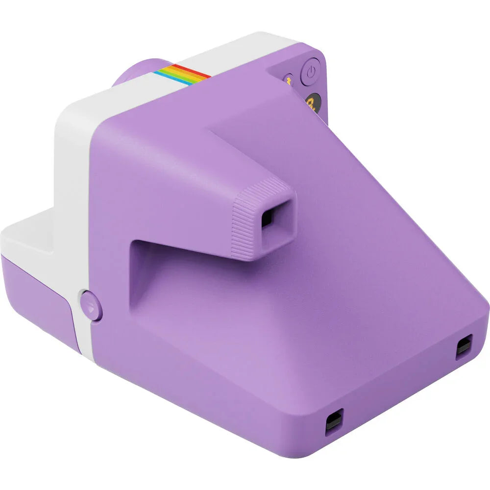Polaroid Now Gen 3 i-Type Instant Camera (Purple) - Starter Bundle