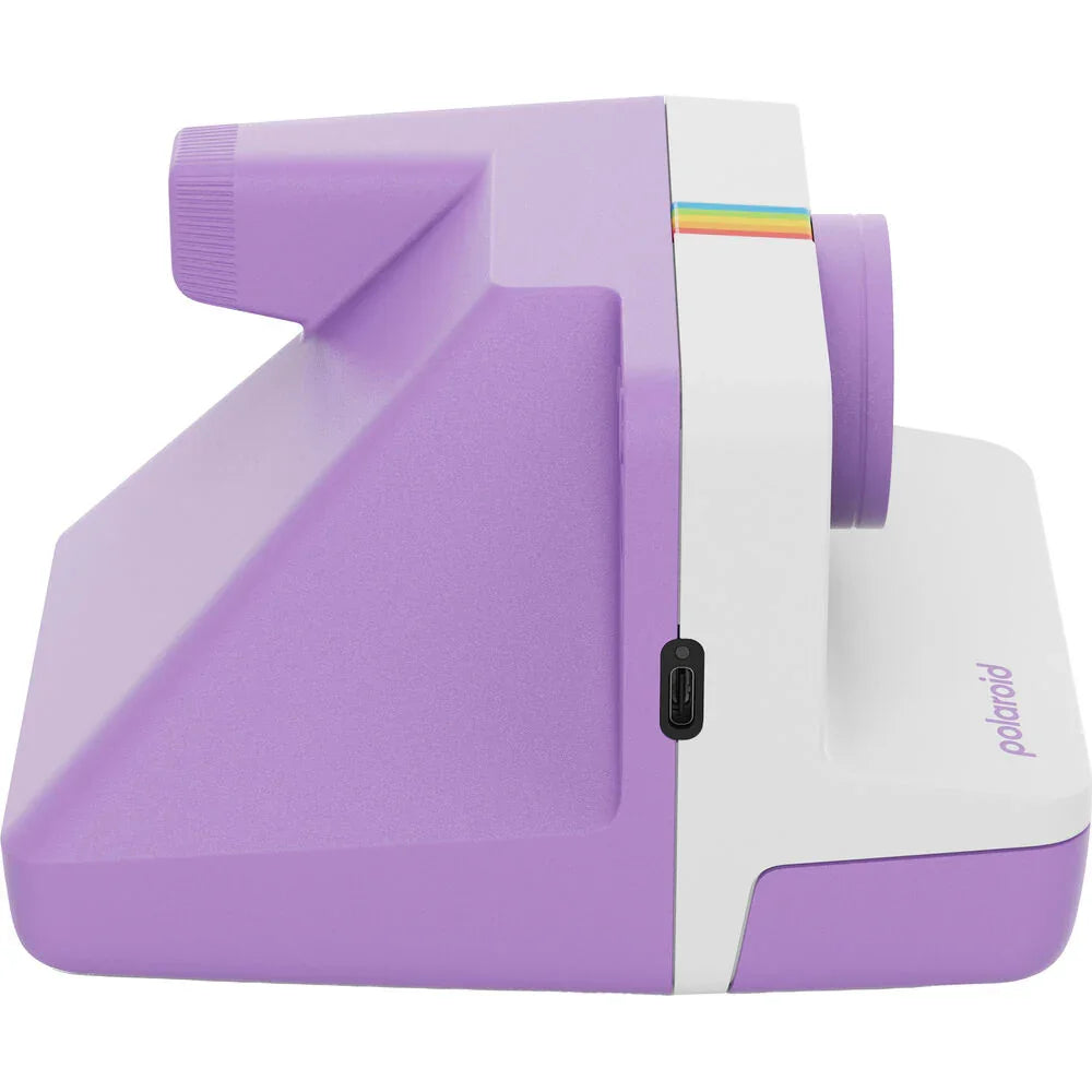 Polaroid Now Gen 3 i-Type Instant Camera (Purple) - Starter Bundle at PROCAM | procam.com