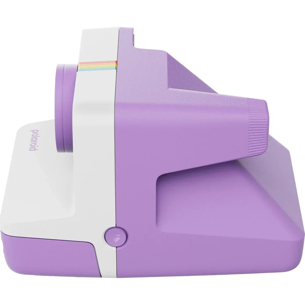 Polaroid Now Gen 3 i-Type Instant Camera (Purple) - Starter Bundle
