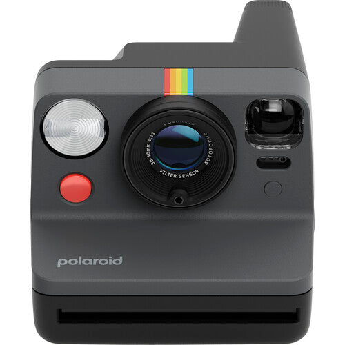 Polaroid Now+ Gen 3 i-Type Instant Camera (Black) - Starter Bundle