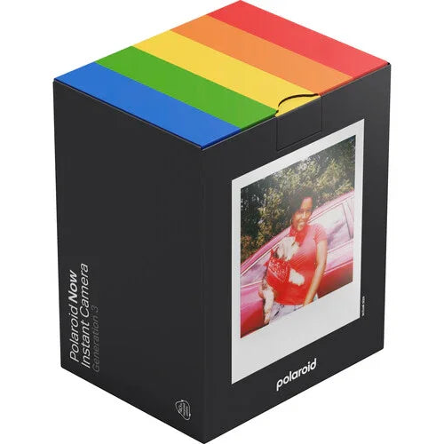 Polaroid Now+ Gen 3 i-Type Instant Camera (Black) - Starter Bundle