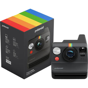 Polaroid Now Gen 3 i-Type Instant Camera (Black) - Starter Bundle at PROCAM | procam.com
