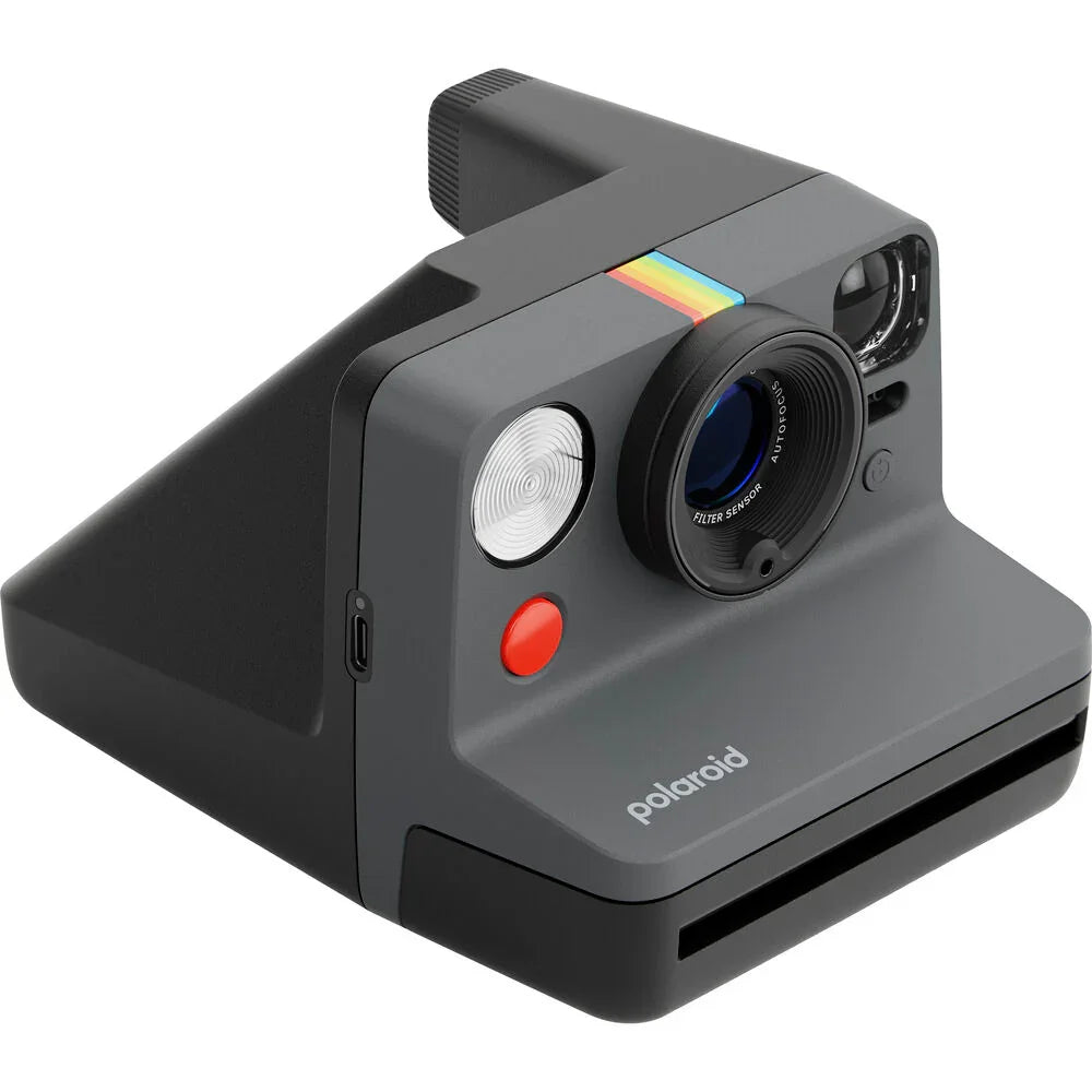 Polaroid Now Gen 3 i-Type Instant Camera (Black) - Starter Bundle at PROCAM | procam.com