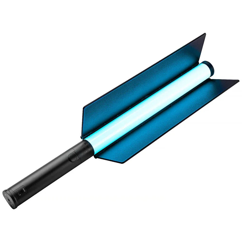 Westcott Ice Light 3 - RGB LED Tube Light w/ Battery Grip & Barndoors Kit at PROCAM | procam.com