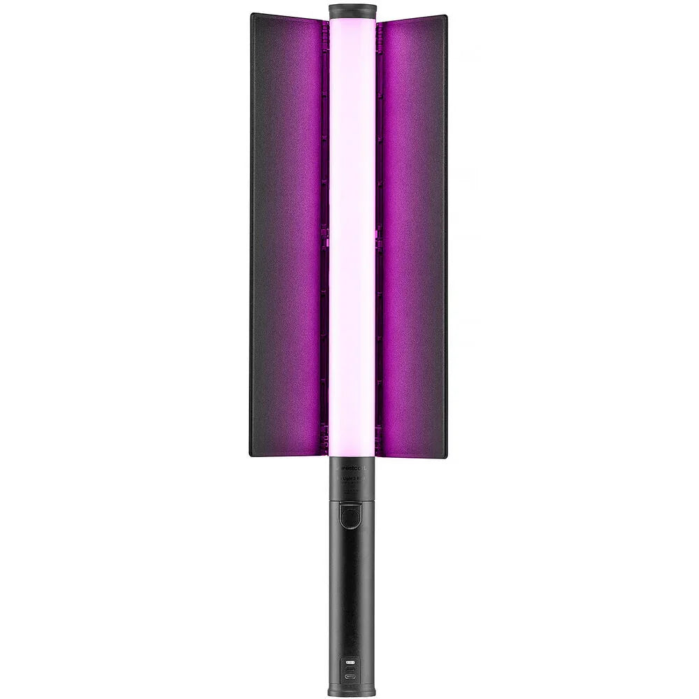 Westcott Ice Light 3 - RGB LED Tube Light w/ Battery Grip & Barndoors Kit at PROCAM | procam.com