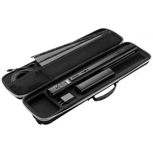 Westcott Ice Light 3 - Bi-Color LED Tube Light w/ Battery Grip & Barndoors Kit at PROCAM | procam.com