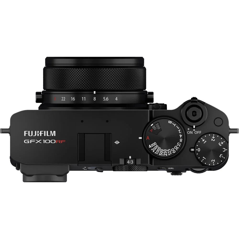 FUJIFILM GFX100RF Digital Camera (Black) at PROCAM | procam.com