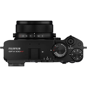 FUJIFILM GFX100RF Digital Camera (Black) at PROCAM | procam.com