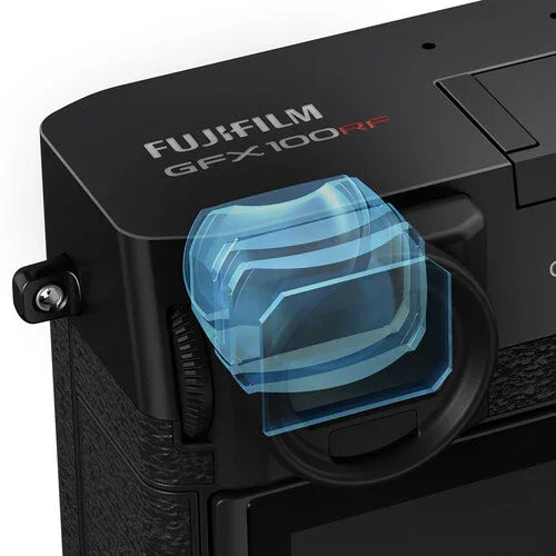 FUJIFILM GFX100RF Digital Camera (Black) at PROCAM | procam.com