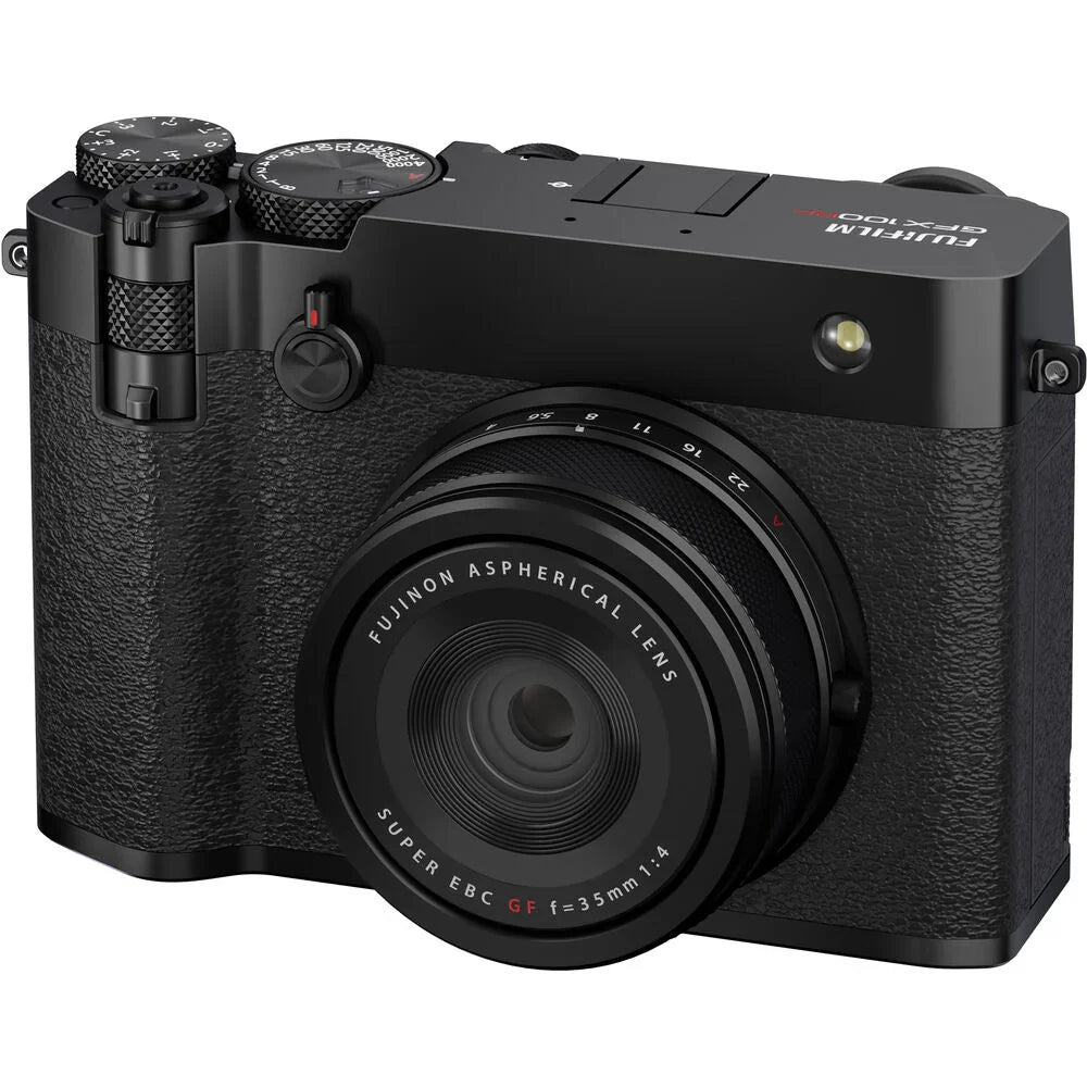 FUJIFILM GFX100RF Digital Camera (Black) at PROCAM | procam.com