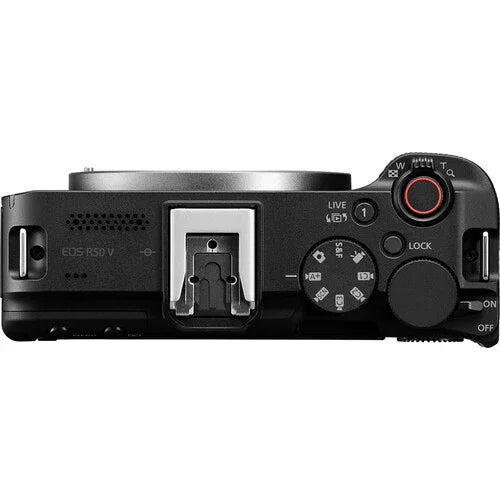 Canon EOS R50 V Mirrorless Camera with RF-S 14-30mm f/4-6.3 IS STM PZ Lens at PROCAM | procam.com