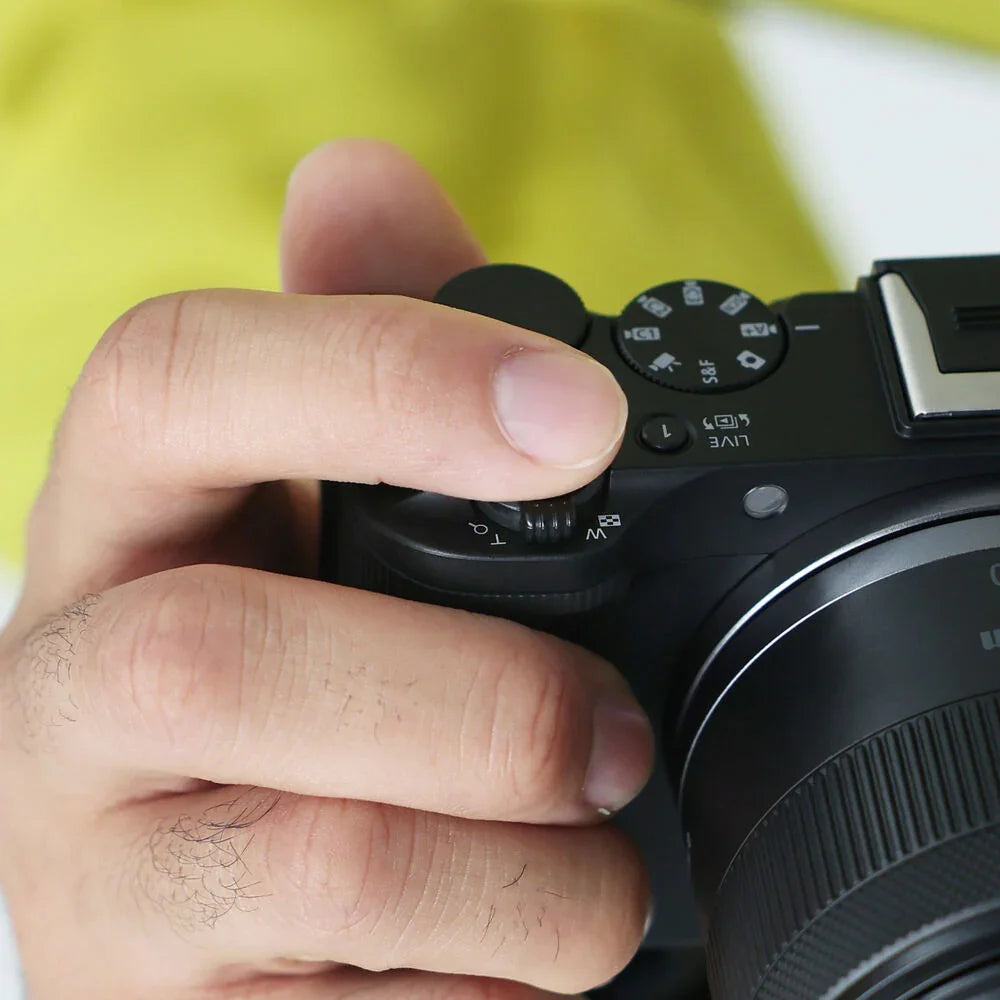 Canon EOS R50 V Mirrorless Camera with RF-S 14-30mm f/4-6.3 IS STM PZ Lens at PROCAM | procam.com