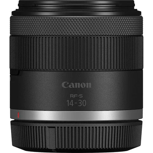 Canon EOS R50 V Mirrorless Camera with RF-S 14-30mm f/4-6.3 IS STM PZ Lens at PROCAM | procam.com