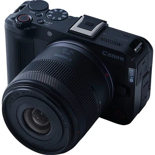 Canon EOS R50 V Mirrorless Camera with RF-S 14-30mm f/4-6.3 IS STM PZ Lens at PROCAM | procam.com