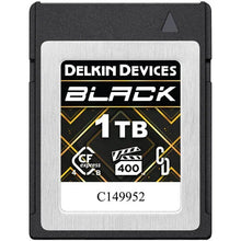 Delkin Devices 1TB BLACK CFexpress Type B 4.0 Memory Card