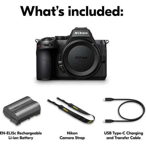 Nikon Z5 II Mirrorless Camera (Body Only) at PROCAM | procam.com