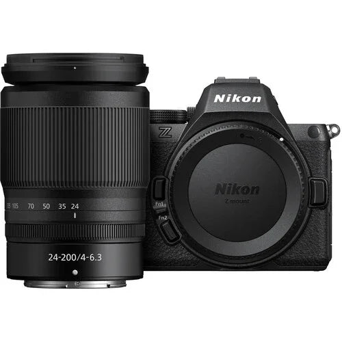 Nikon Z5 II Mirrorless Camera with Z 24-200mm f/4-6.3 VR Lens at PROCAM | procam.com