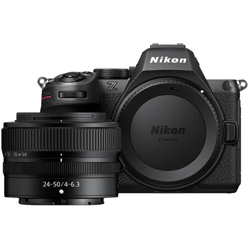 Nikon Z5 II Mirrorless Camera with Z 24-50mm f/4-6.3 Lens – PROCAM