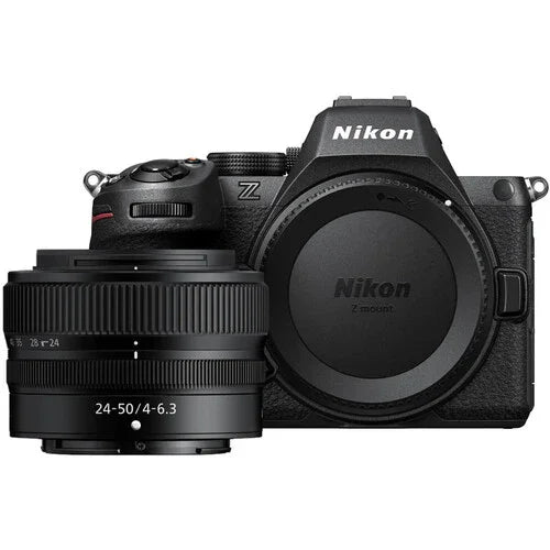 Nikon Z5 II Mirrorless Camera with Z 24-50mm f/4-6.3 Lens at PROCAM | procam.com