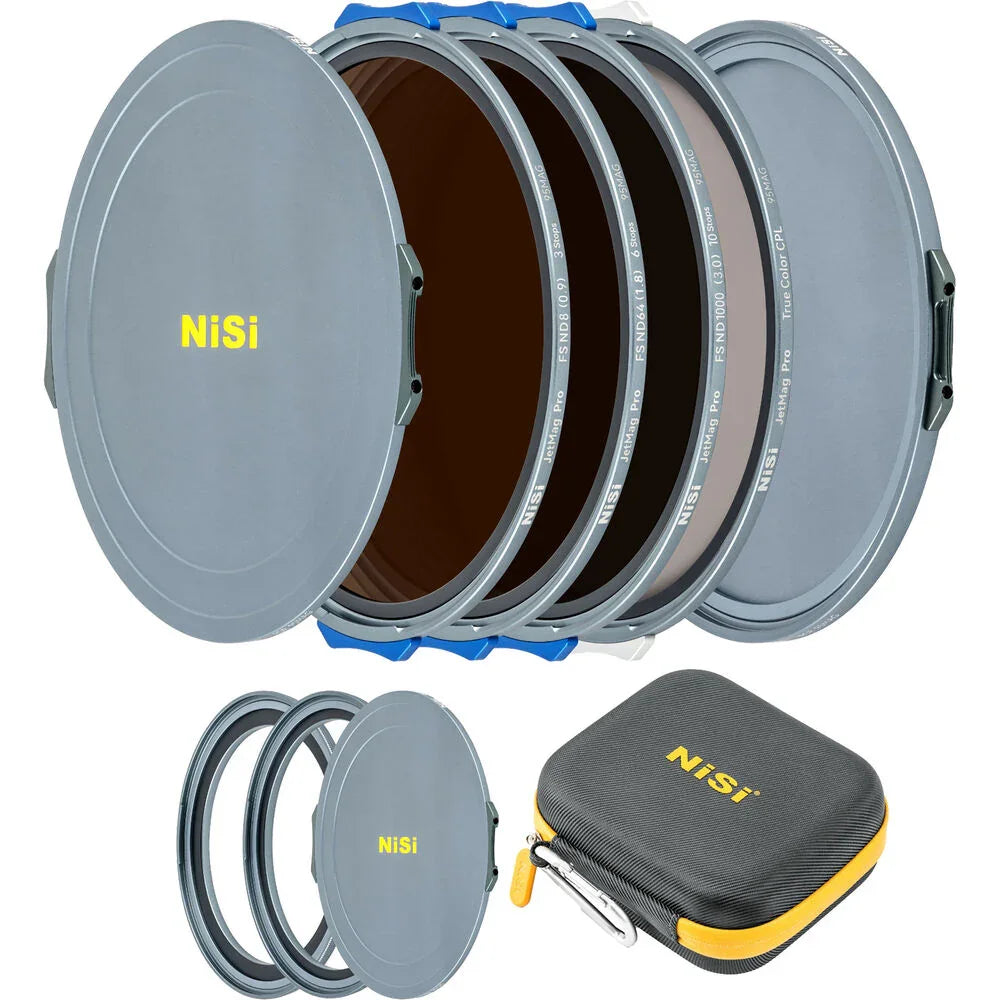 NiSi JetMag Pro 95MAG Landscape ND Magnetic Filter Kit at PROCAM | procam.com