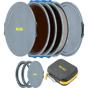 NiSi JetMag Pro 95MAG Landscape ND Magnetic Filter Kit at PROCAM | procam.com