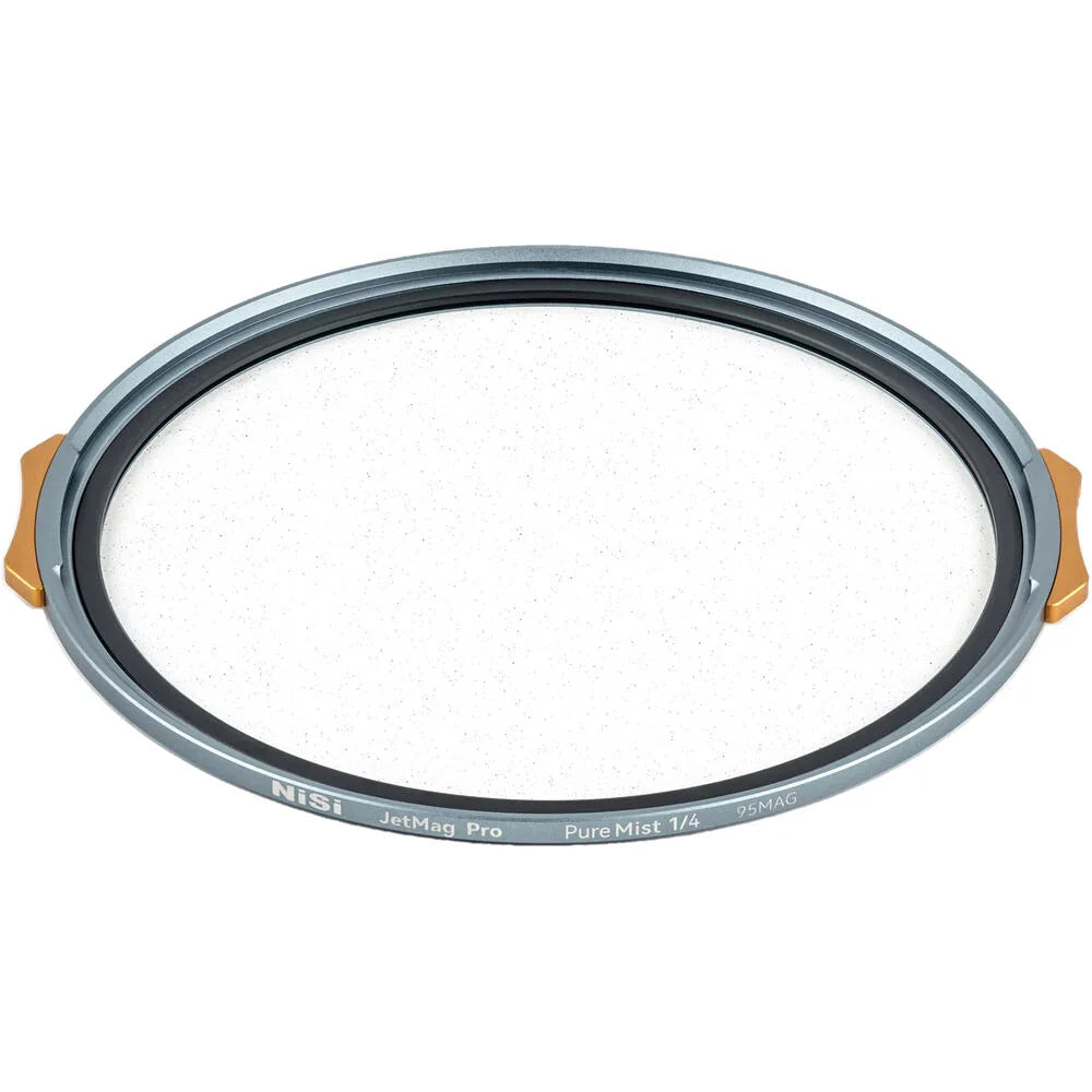 NiSi JetMag Pro 95MAG Pure Mist Magnetic Filter (95mm, Grade 1/4) at PROCAM | procam.com