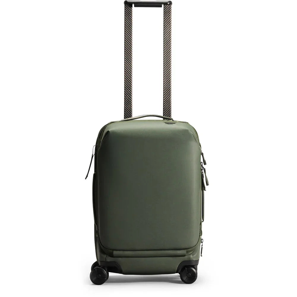 Peak Design Roller Pro Carry-On (Sage) at PROCAM | procam.com