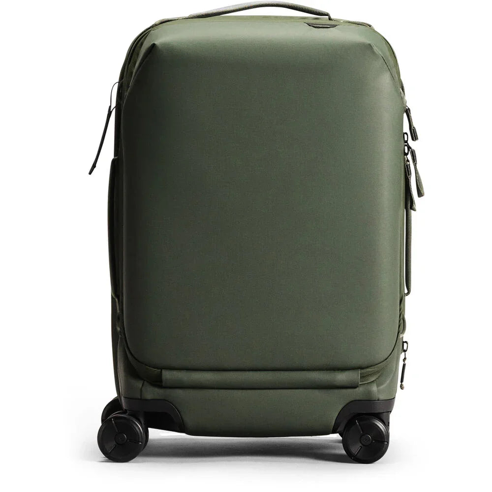 Peak Design Roller Pro Carry-On (Sage) at PROCAM | procam.com