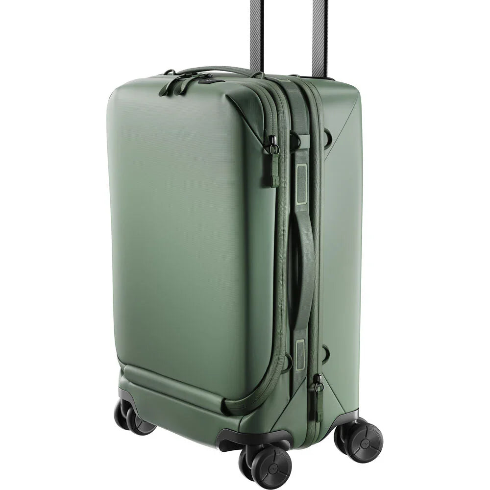Peak Design Roller Pro Carry-On (Sage) at PROCAM | procam.com