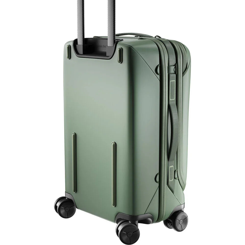 Peak Design Roller Pro Carry-On (Sage) at PROCAM | procam.com