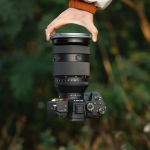 NiSi JetMag Pro 95MAG Magnetic Filter Adapter Ring (86mm) at PROCAM | procam.com