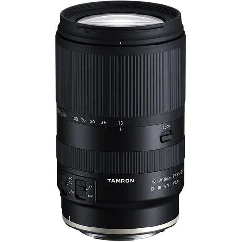 Tamron 18-300mm f/3.5-6.3 Di III-A VC VXD Lens for Canon RF at PROCAM | procam.com