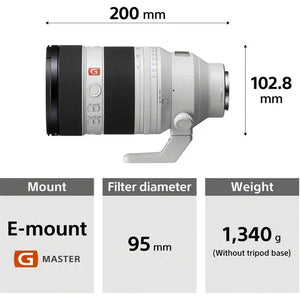 Sony FE 50-150mm f/2 GM Lens at PROCAM | procam.com