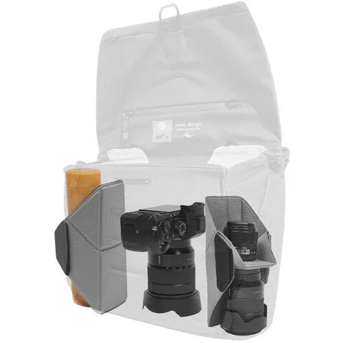 Peak Design Everyday Messenger v2 (13L, Ash) at PROCAM | procam.com