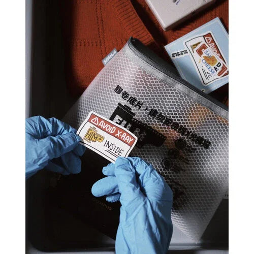 SissiLu DO NOT X-RAY Film Pouch at PROCAM | procam.com
