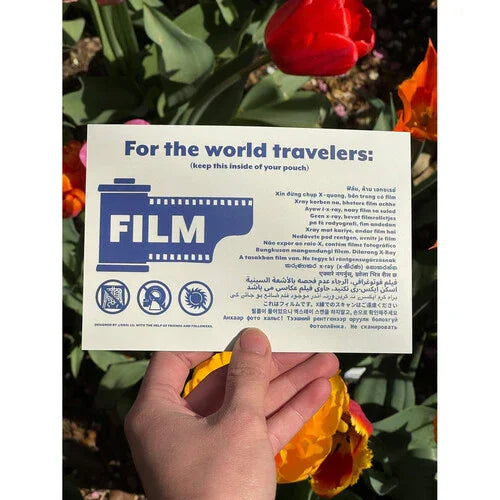 SissiLu DO NOT X-RAY Film Pouch at PROCAM | procam.com
