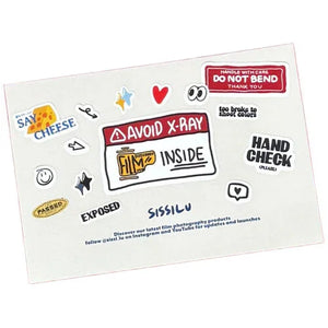 SissiLu DO NOT X-RAY Film Pouch at PROCAM | procam.com