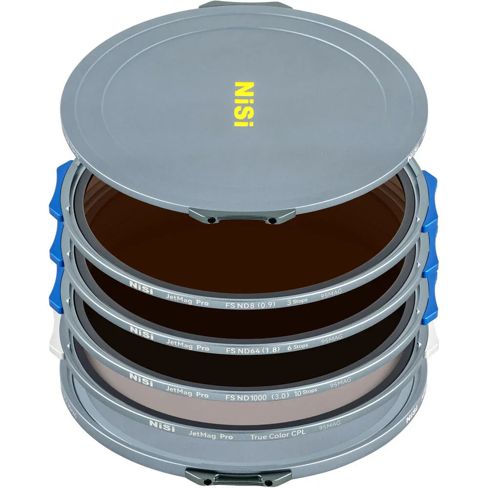 NiSi JetMag Pro 95MAG Landscape ND Magnetic Filter Kit at PROCAM | procam.com