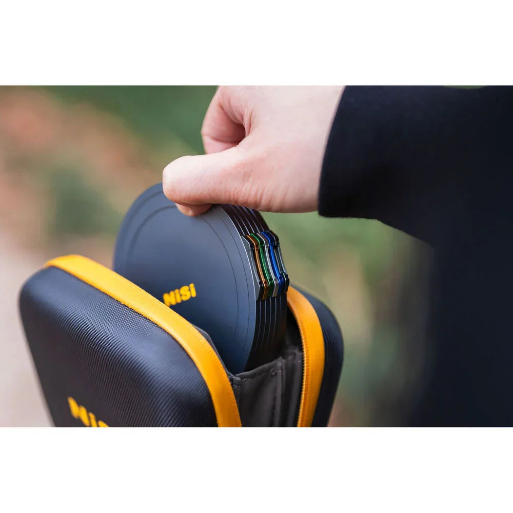 NiSi JetMag Pro 95MAG Landscape ND Magnetic Filter Kit at PROCAM | procam.com