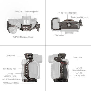 SmallRig "Night Eagle" Cage for Nikon Z5, Z5 II, Z6, Z6 II, Z7 & Z7 II at PROCAM | procam.com
