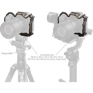 SmallRig "Night Eagle" Cage for Nikon Z5, Z5 II, Z6, Z6 II, Z7 & Z7 II at PROCAM | procam.com