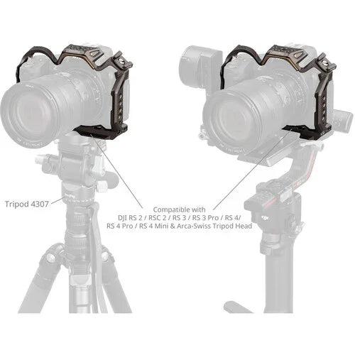SmallRig "Night Eagle" Cage for Nikon Z5, Z5 II, Z6, Z6 II, Z7 & Z7 II at PROCAM | procam.com
